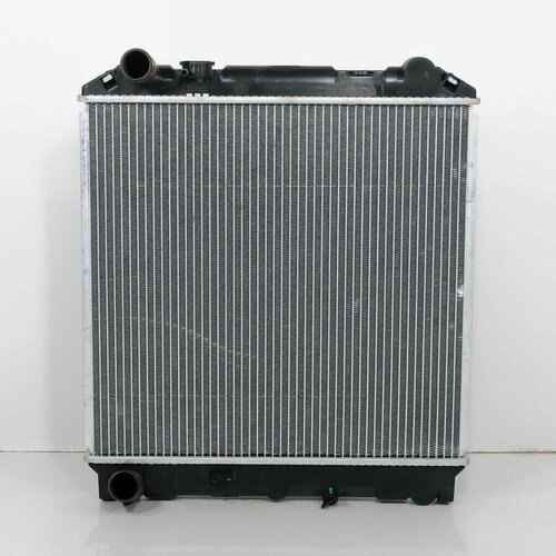 Радиатор двигателя ISUZU ELF/NISSAN ATLAS 4HF1, пластиковый с заливной, ш462*в450 (без бачков), AD RADIATORS