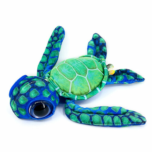 Мягкая игрушка «Черепаха изумрудная», 25 см мягкая игрушка черепаха 25 см