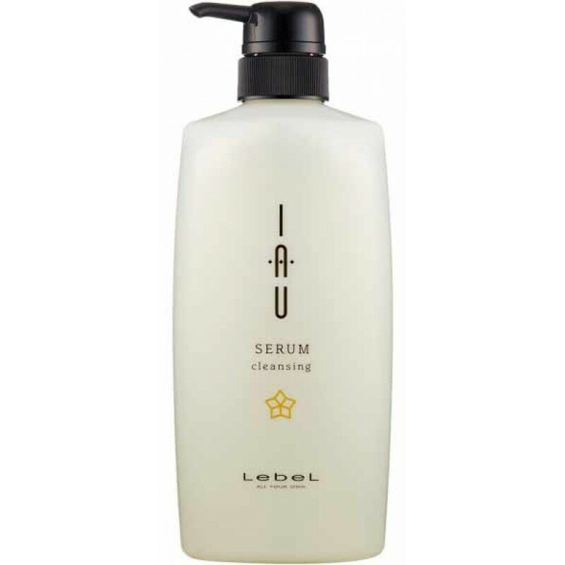 Lebel IAU SERUM Cleansing - Шампунь для волос, 600 мл