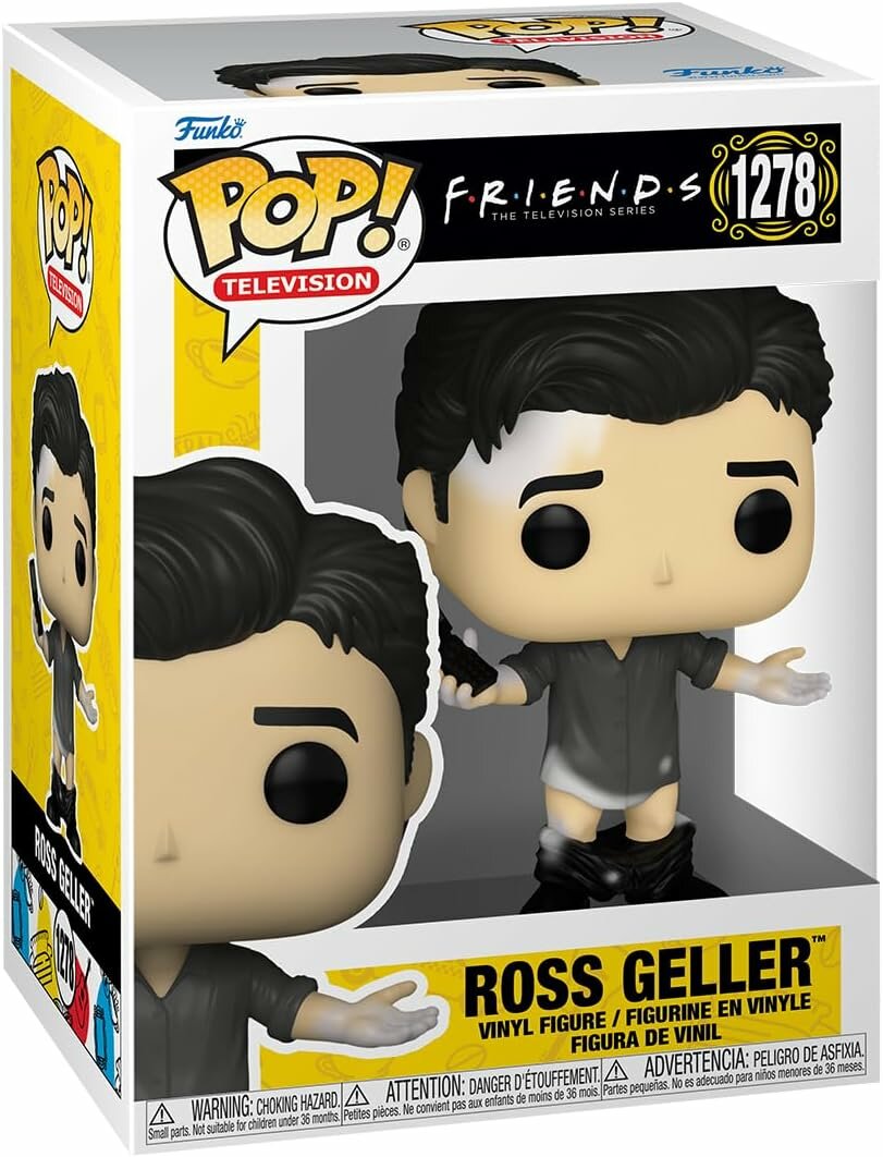 Фигурка TV Friends Funko POP! TV Ross Geller with Leather Pants (1278)