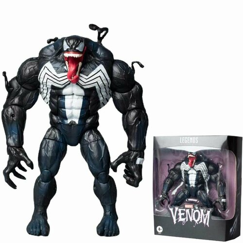фигурка человек паук веном spider man venom 20см Фигурка Человек Паук Веном / Spider Man Venom (20см)