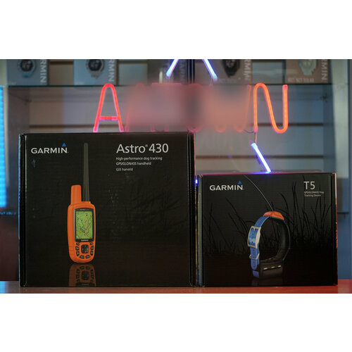 Garmin Astro 430 с ошейником T5