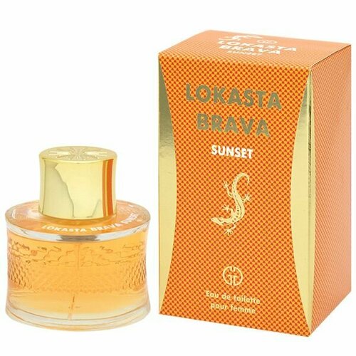 парфюмерная вода positive parfum aam lokasta brava kraken edt 100ml Positive parfum Туалетная вода женская LOKASTA BRAVA SUNSET, 100мл