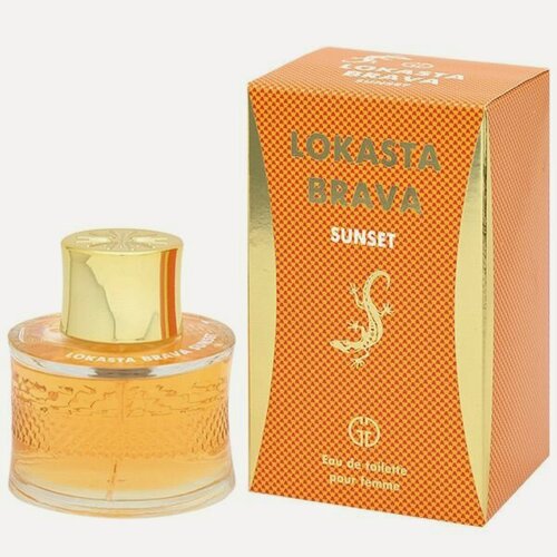 Изображение товара Positive parfum Туалетная вода женская LOKASTA BRAVA SUNSET, 100мл