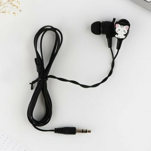 Наушники проводные Котики мод VBT 128 120 см 990₽