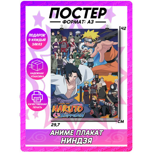 Аниме плакат 