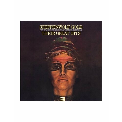 0753088154577, Виниловая пластинкаSteppenwolf, Gold: Their Great Hits (Analogue) комплект креплений syrp magic carpet long thread adapter