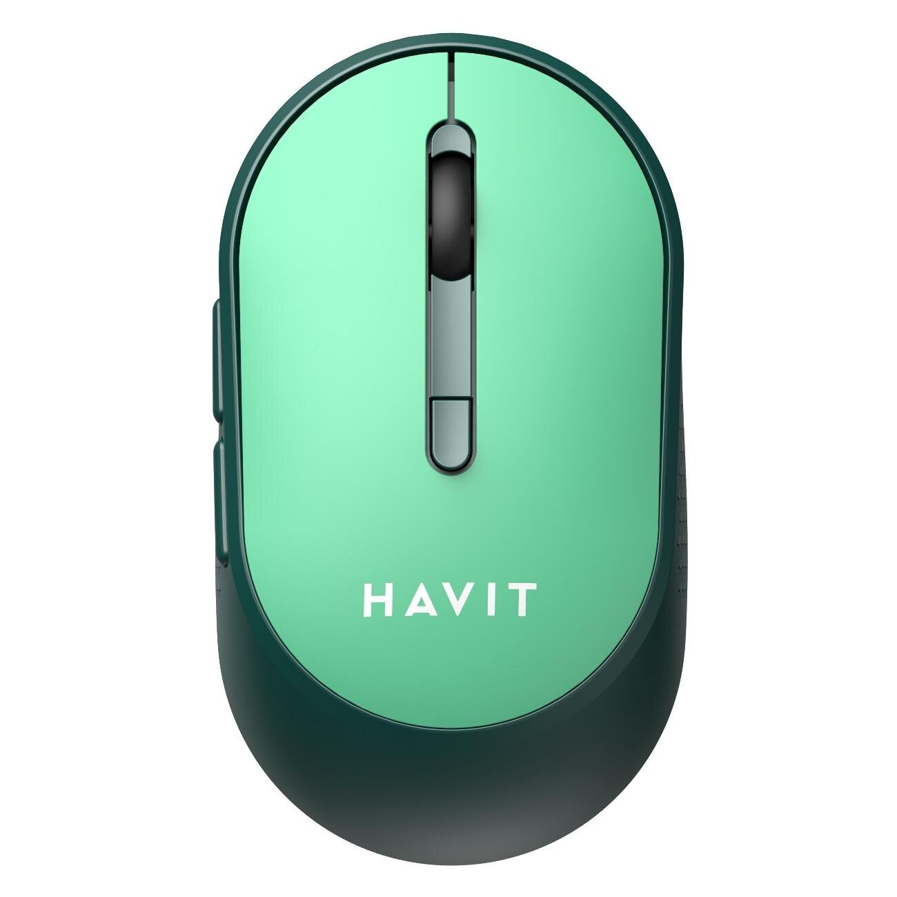 Мышь беспроводная Havit MS78GT green
