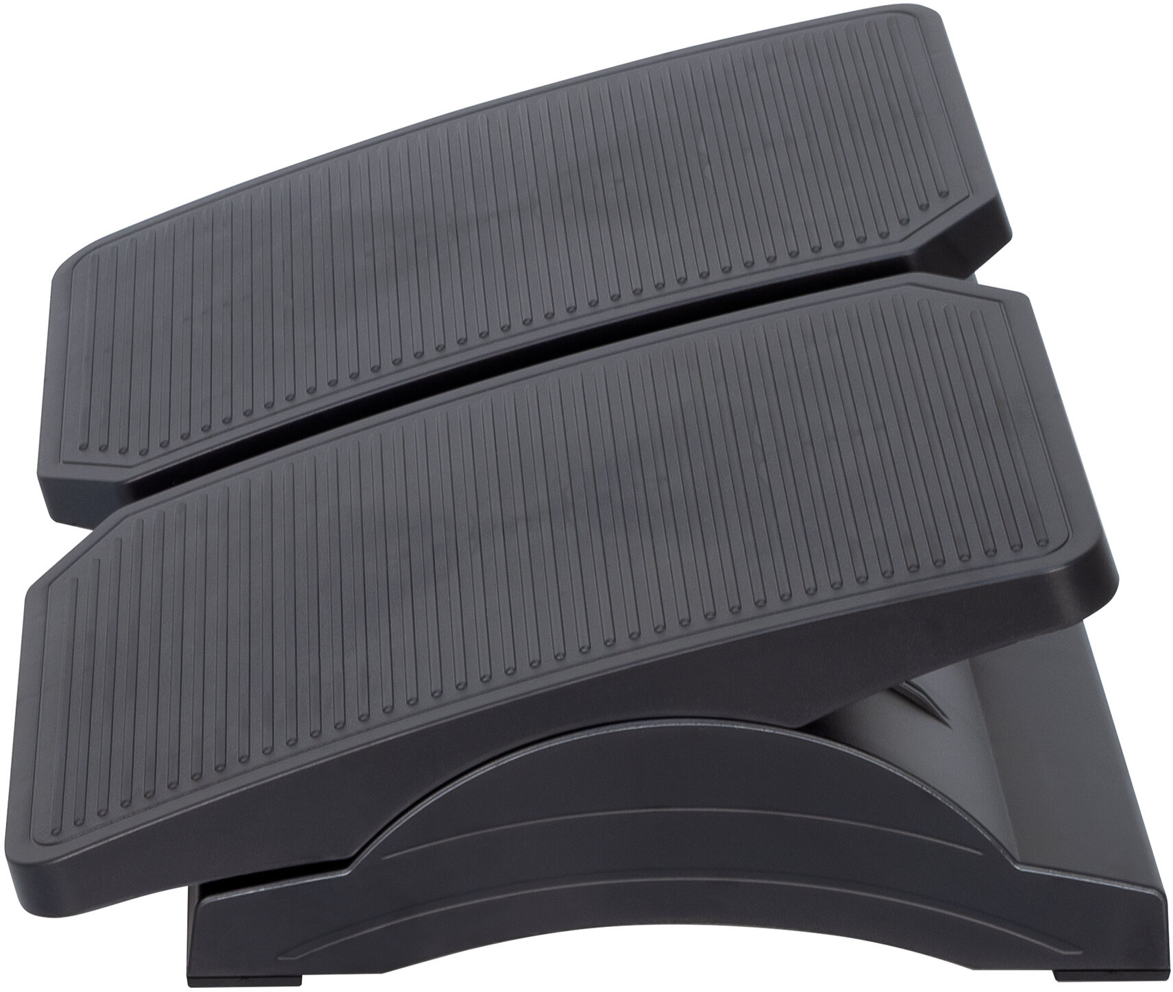 Подставка для ног Бюрократ Active черный — фото 1