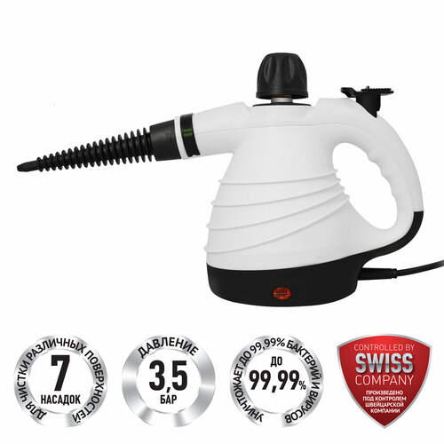 Пароочиститель Polaris PSC 1102C белыйчерный 799900₽