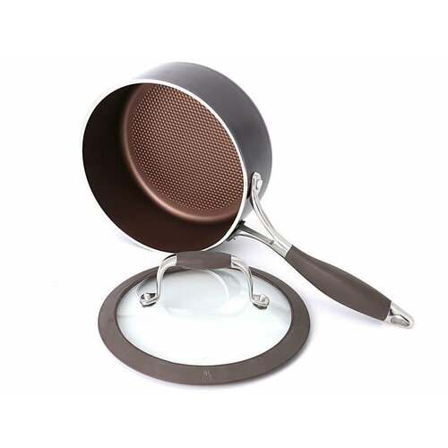 Ковш Delfi Professional Mocco с крышкой 3л 18 см 4332₽