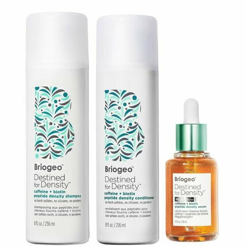 Briogeo Набор средств для волос Destined for Density, 3 предмета