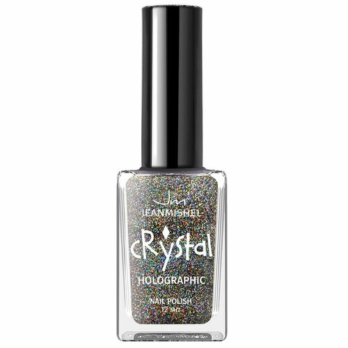 фото Jeanmishel лак для ногтей crystal holographic, 12 мл, 704