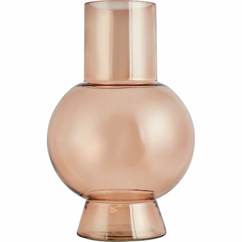 Ваза LIKE IT Стеклянная для цветов Высота : 327 мм