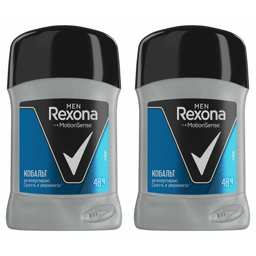 REXONA MEN Део-стик Кобальт 50 мл, 2шт.