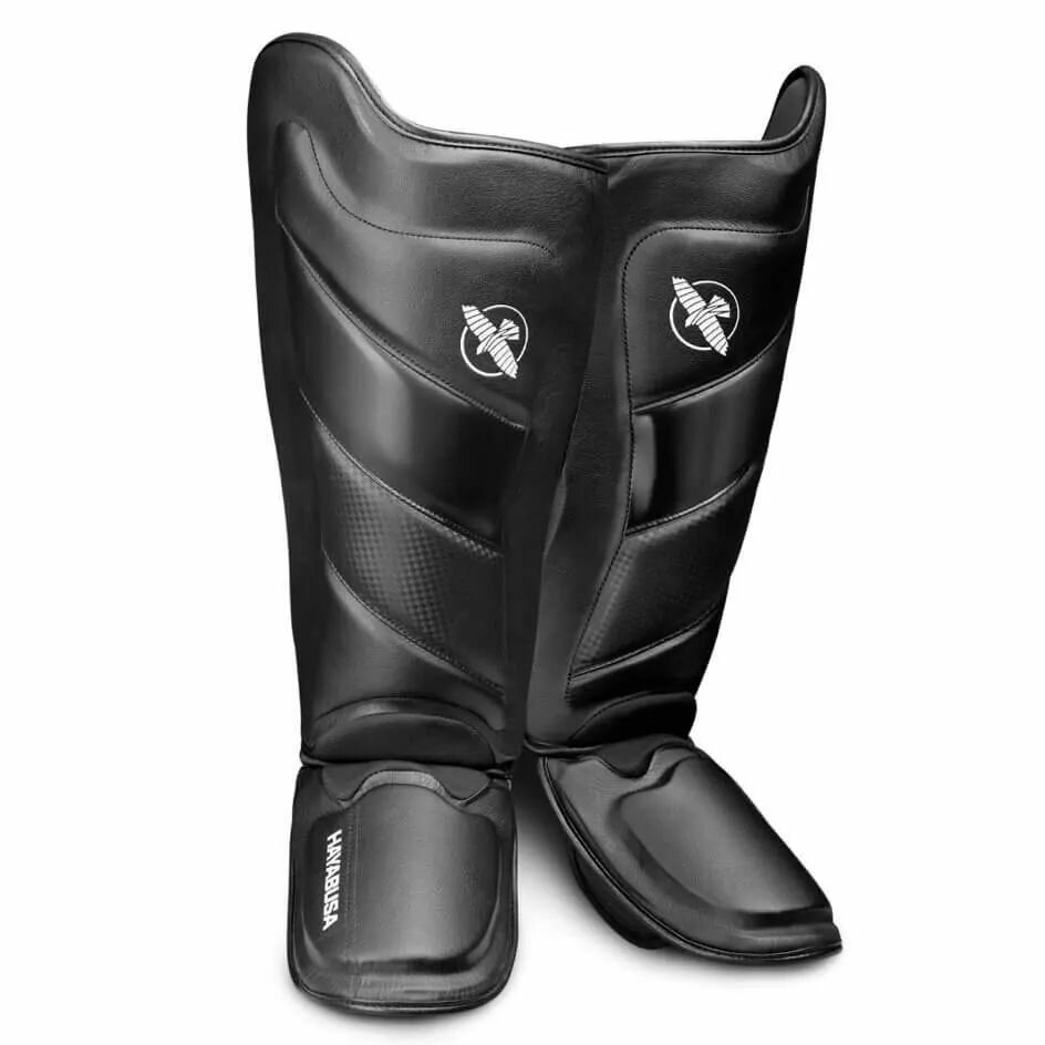 Защита голени HAYABUSA T3 Striking Shin Guards, размер M, черная