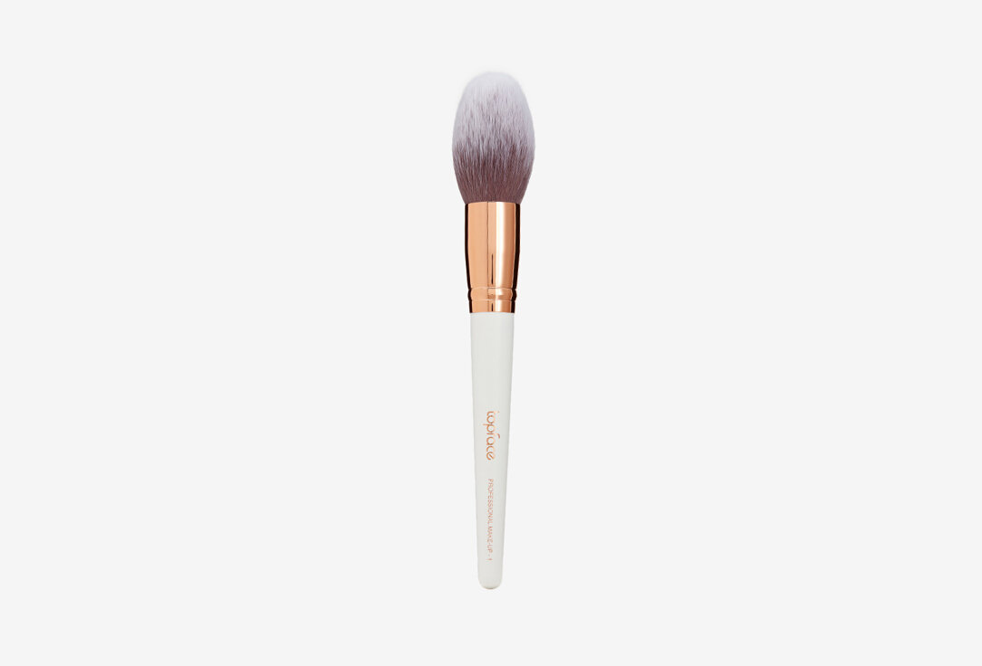 Кисть для пудры и сухих текстур Topface, Professional Make-up Brush F01 1шт