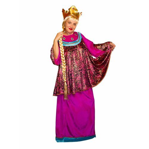 Карнавальный костюм взрослый Царевна бумажный костюм царевна