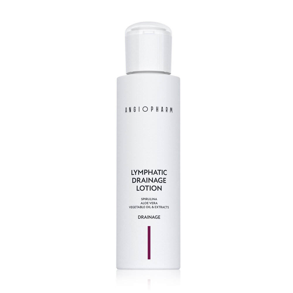 Лосьон лимфодренажный для лица (Lymphatic drainage lotion), Ангиофарм (Angiopharm), 200 Мл.
