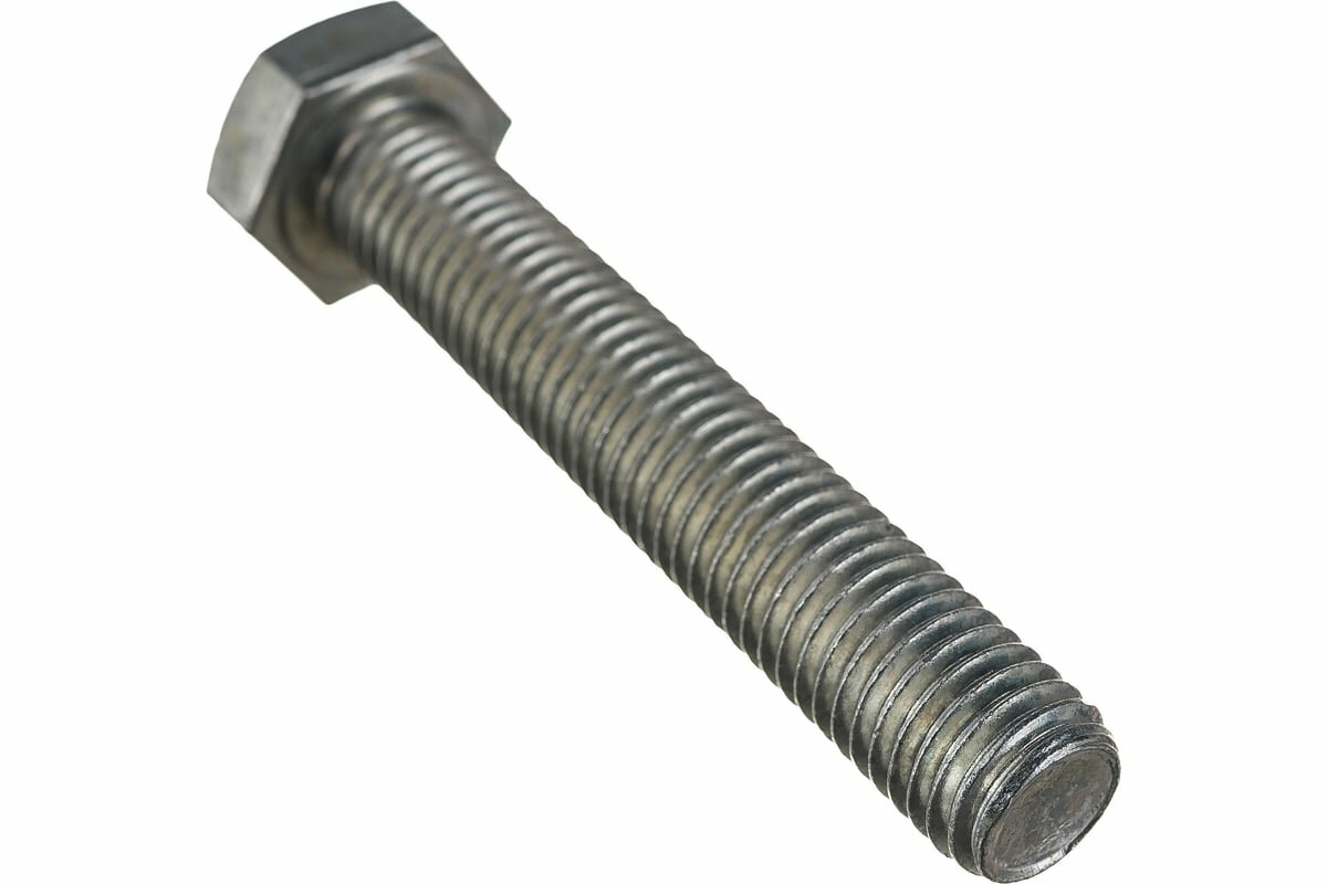 Крепежная техника Болт с ш/г полная резьба DIN 933 558 14х80 15шт 493567 БК
