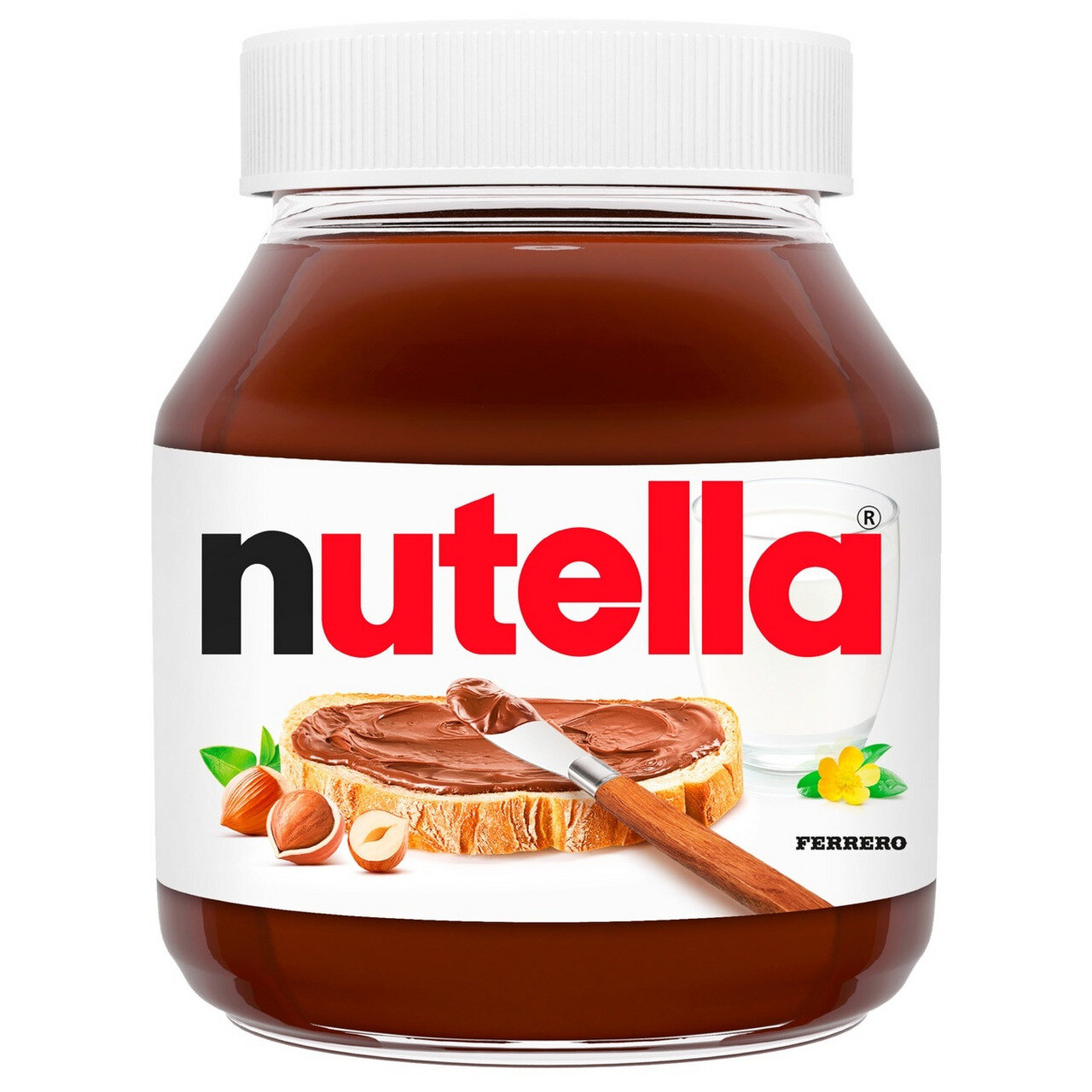 Паста ореховая Nutella с...