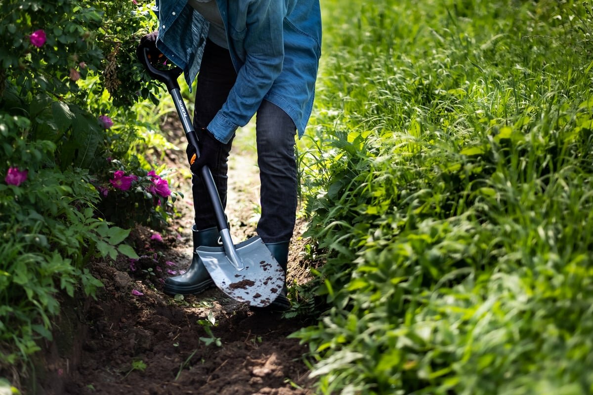 Plantic Лопата для земляных работ Terra Pro 11001-01 — фото 1