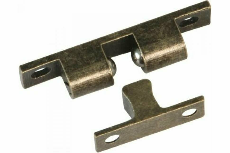 Шариковая защелка Amig 14-60 бронза 8822