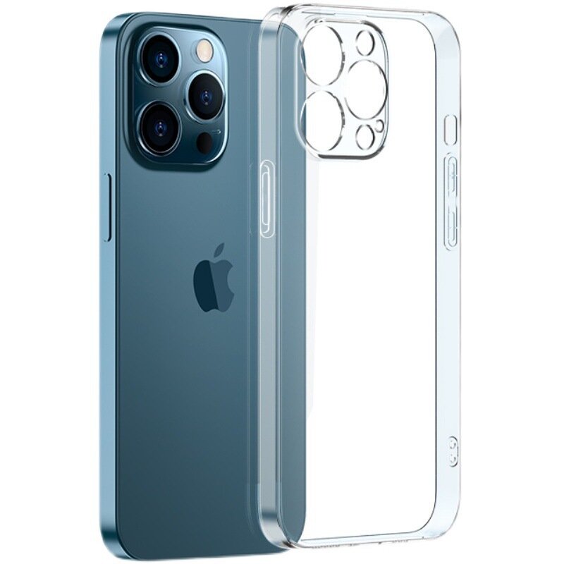 Чехол Apple, для iPhone 12 mini, прозрачный, силиконовый