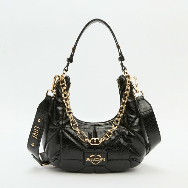 Сумка хобо LOVE MOSCHINO 