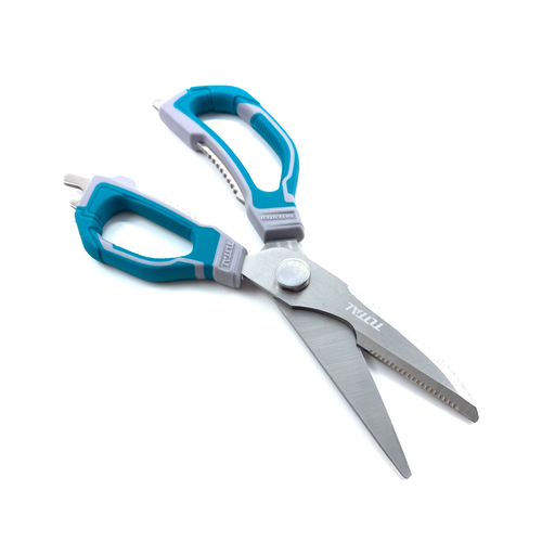 Ножницы 225 мм универсальные хозяйственно строительный MULTI профи Japan Steel HRC53-55 SS Skrab 28543 784₽