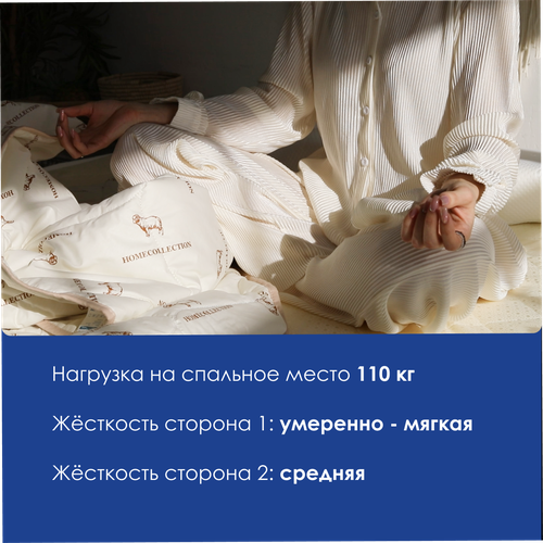фото Матрас dreamline easy norma tfk, 150x200 см, пружинный
