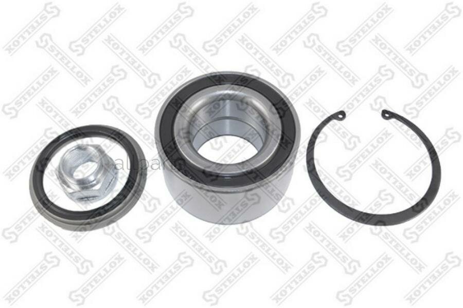 STELLOX 4328158SX к-кт подш. ступ! VKBA1948, 42x80x45, без ABS\Mazda 626 89-99/MX6 94-97, KIA Spectra 1.6 05>