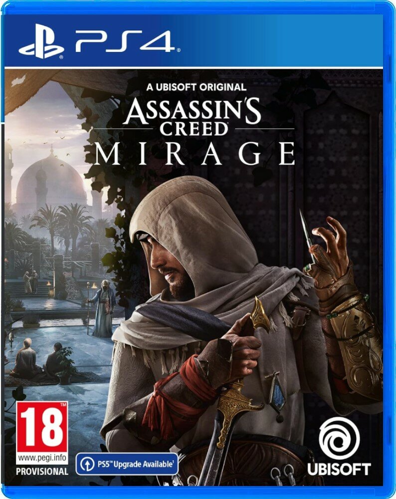 Assassin's Creed: Мираж (Mirage) [PS4, русские субтитры]