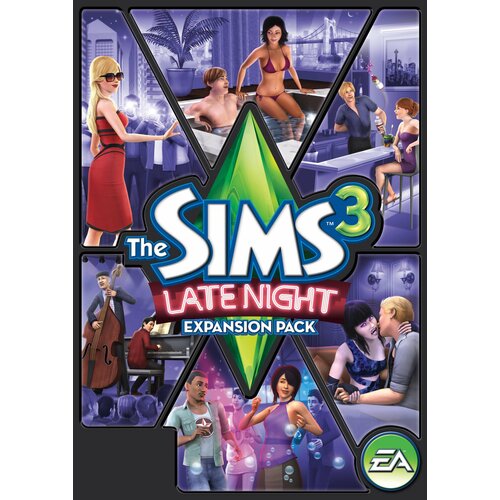 The Sims 3 — Late Night | DLC | ПК | EA app (Origin) | Весь мир