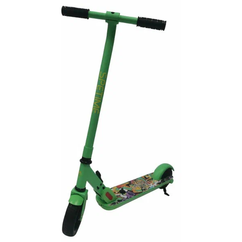 Детский электросамокат Spetime Electric Kickscooter E9 Green