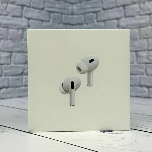 Беспроводные наушники совместимые с Air Pods Pro 2 с шумоподавлением и анимацией 2393₽