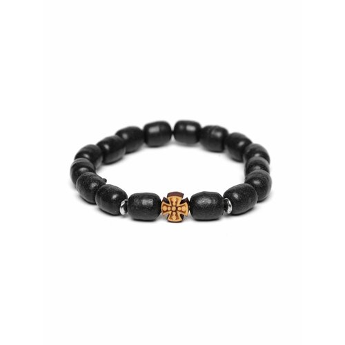 Четки Апостол веры, диаметр 6 см, черный