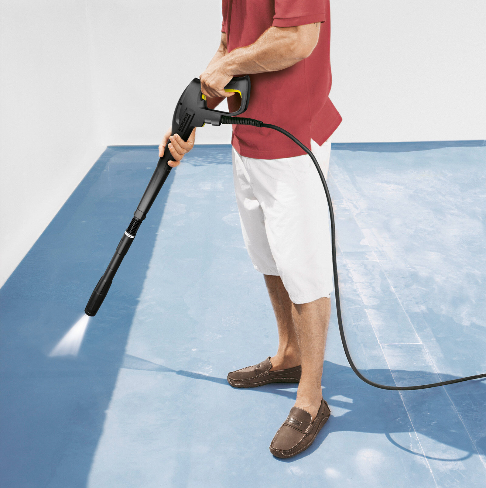 Минимойка Karcher K 7 Compact EU, 3000 Вт, давление 20 -180 бар. 600 л/час - фото №11