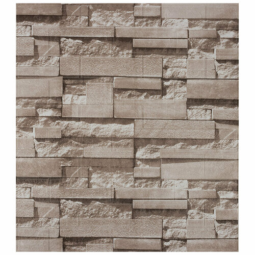 Панель самоклеящаяся Стена 70х77см бежевая 281₽