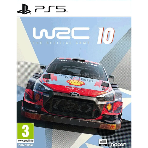 Игра WRC 10 FIA World Rally Championship для PS5 PPSA 03589 Русские субтитры 2748₽
