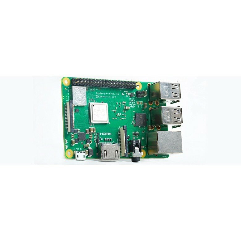 Raspberry Микрокомпьютер Pi 3 model B+ 43541