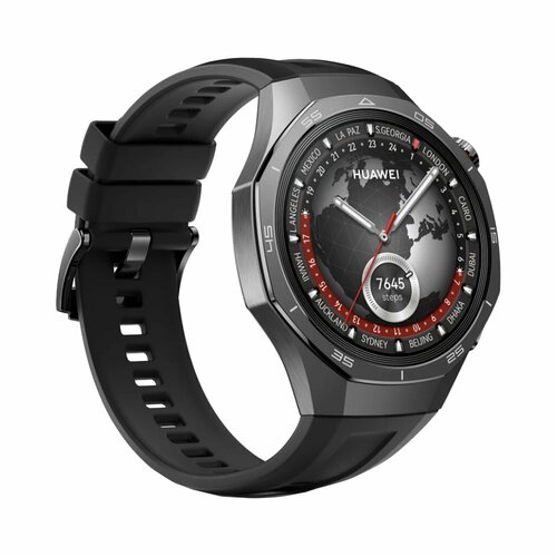 Умные часы HUAWEI WATCH GT 5 Pro 46 мм 55020DGH black черный 24980₽