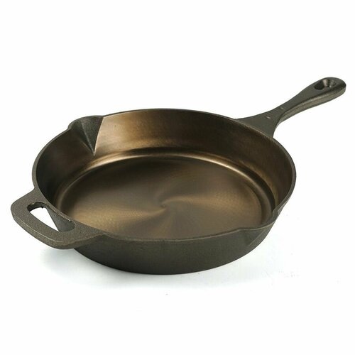 Сковорода чугунная Liberty Jones Brasen с масляной полировкой 25 см 5037₽