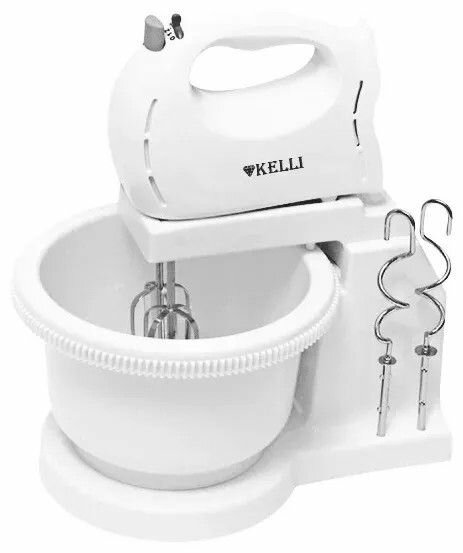 Миксер стационарный Kelli KL-5049, белый