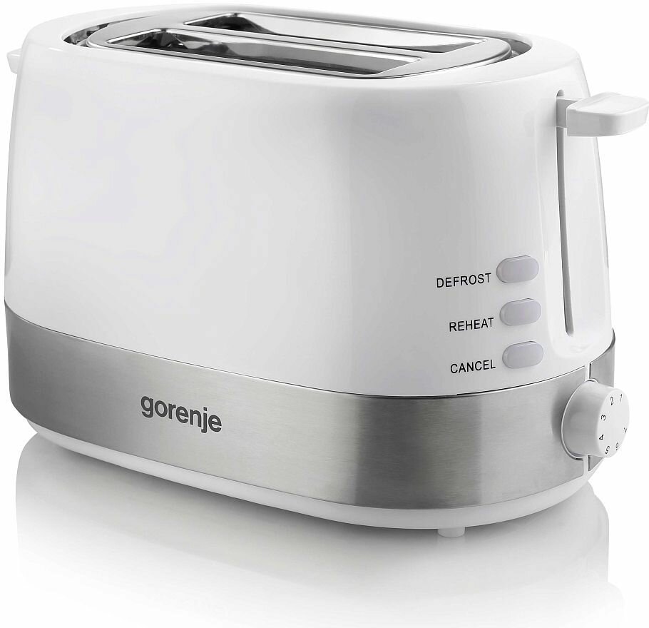 Тостер GORENJE T850WE, белый