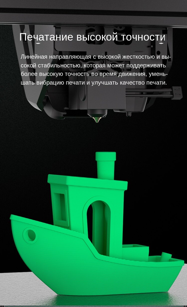 Creality Ender-3 V3 SE Linear Guide Kit, High Speed Printing, High Precision — фото 1