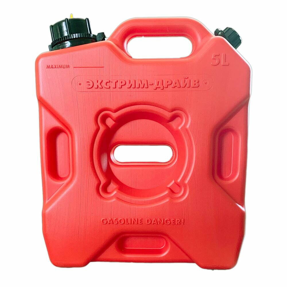 Экспедиционная канистра Экстрим Драйв-Плюс 5 л, высокоплотный полимер