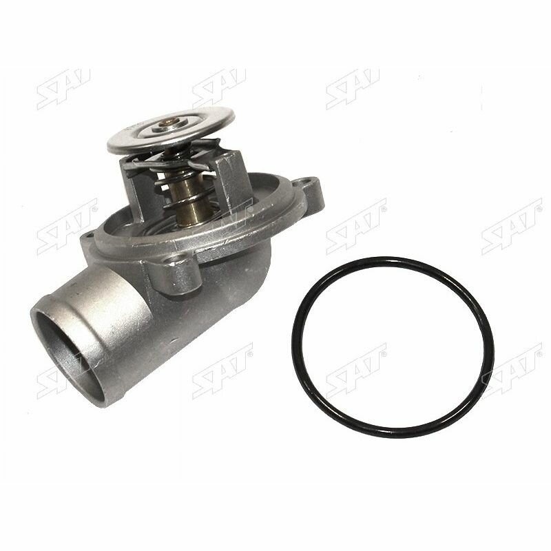 IPSAIP_ST-A1112000315 Термостат MERCEDES BENZ E-CLASS W210 M111, SSANGYONG KORANDO, MUSSO, REXTON M161, G23D(без доп штуцера)