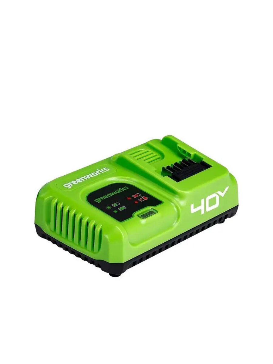 Быстрое зарядное устройство 5А 40В Greenworks 2945107
