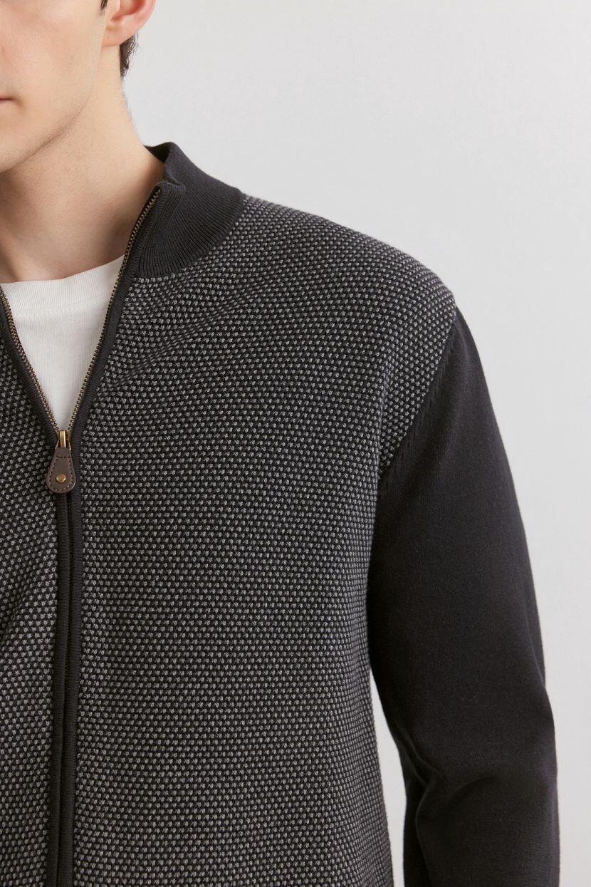 Кардиган Baon, размер 54, черный — фото 1